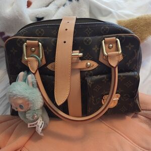 Authentic Louis Vuitton Manhattan Monogram GM GREAT CONDITIONS